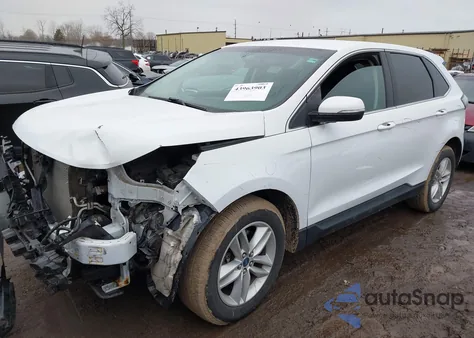 2017 Ford Edge Sel из США, поврежденный, VIN 2FMPK4J92HBC30707